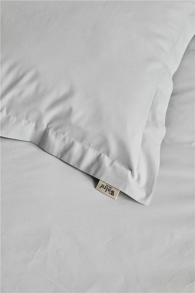 Walra - Dekbedovertrek Forever Cotton - 200x220 - Licht Grijs