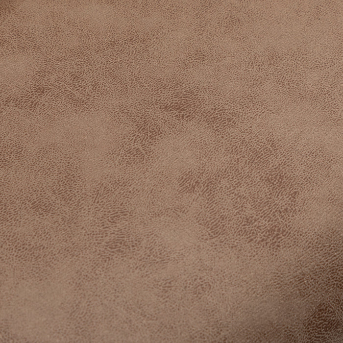 Furnihaus Eetkamerstoel Leon Microvezel Taupe Set van 2