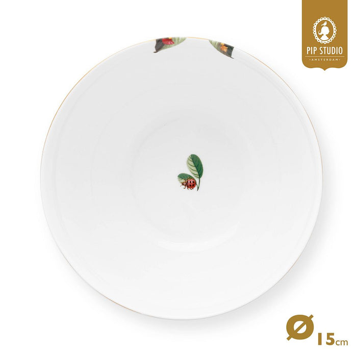 Pip Studio Kommen - Set van 2 - Roze - La Majorelle - Ø15cm