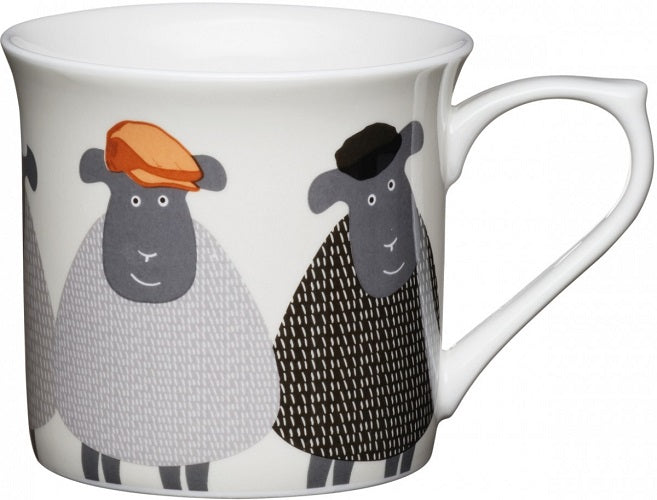KitchenCraft - Mok Schaap - Porselein, Fine Bone China - 300ml - Kitch