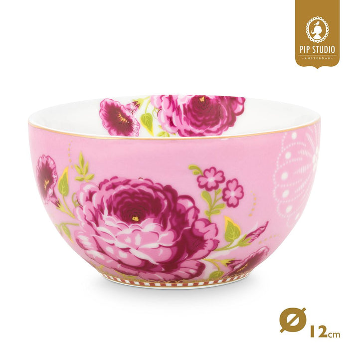 Pip Studio Kommen - Set van 2 - Roze - Early Bird - Ø12cm