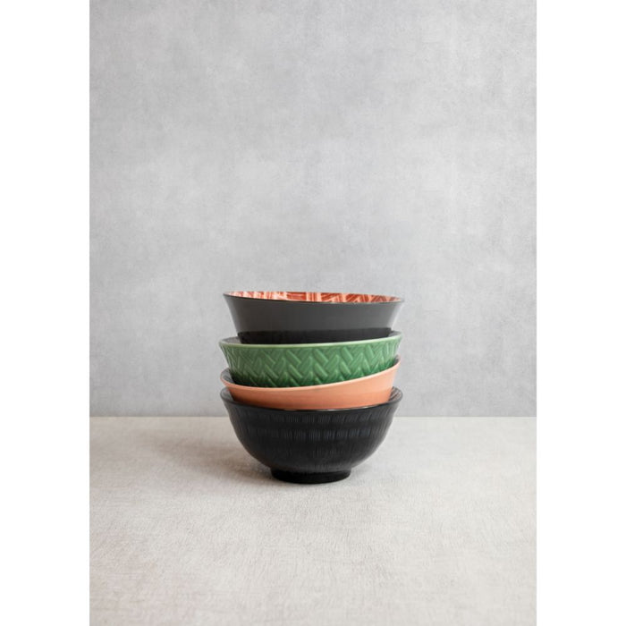 KitchenCraft - Kom, Set van 4 Stuks, 15.5 x 7.5 cm, Designed for Life