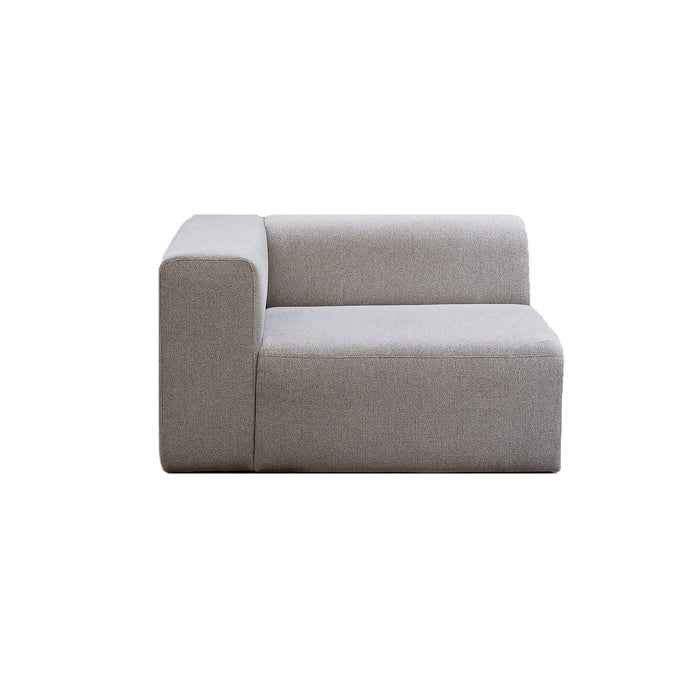 4x6 SOFA X6 zitelement 3 armleuning links beige melange - 118 cm
