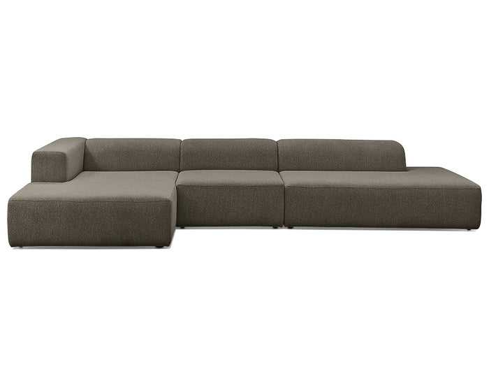 4x6 SOFA modulaire hoekbank links X6 melange