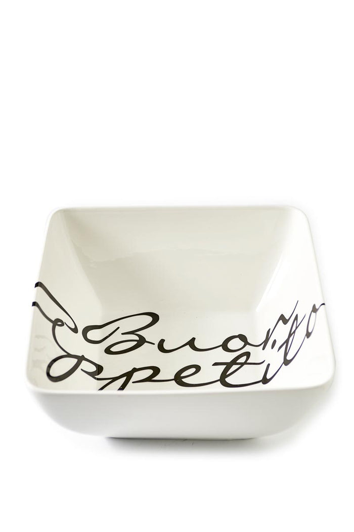 Riviera Maison - Buon Appetito Bowl L - Off White