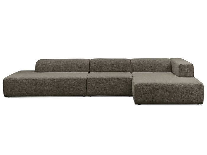4x6 SOFA modulaire hoekbank rechts X6 melange
