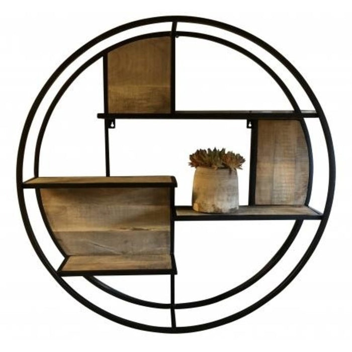 Vtw Living - Wandrek - Wandkast - Rond - 100 cm