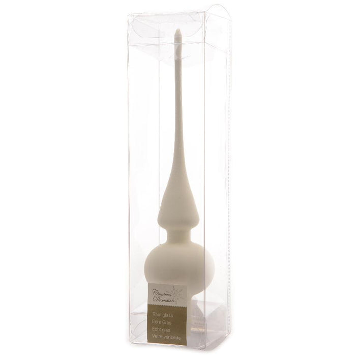 Piek Glas Mat (26cm) Wool White
