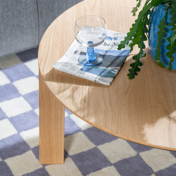 by fonQ Disc Salontafel Ø 90 cm