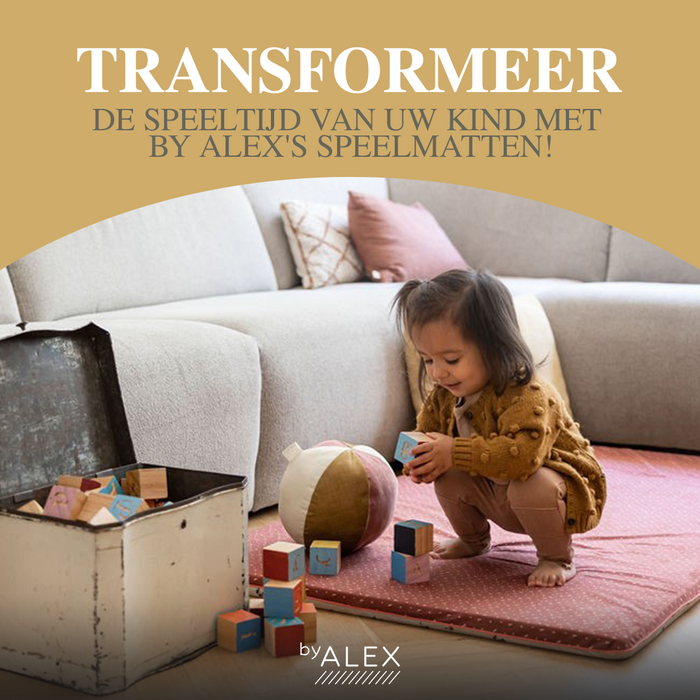 byAlex Speelkleed voor Baby - Blue Sunset - 95x75cm