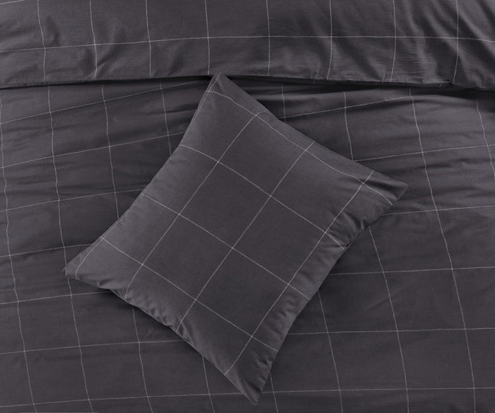 Day Dream Duuk dekbedovertrek 140x200|220 cm grijs