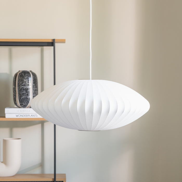 HAY Nelson Bubble Saucer Hanglamp M - Off-White