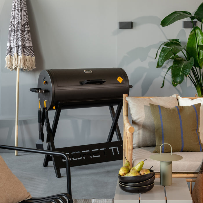 Boretti Barilo 2.0 Houtskool Barbecue