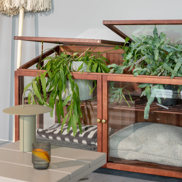 Esschert Kweekkas FSC Hardhout