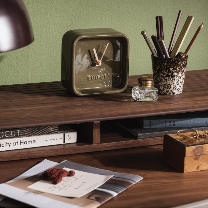 Zuiver Barbier Bureau - Walnoot