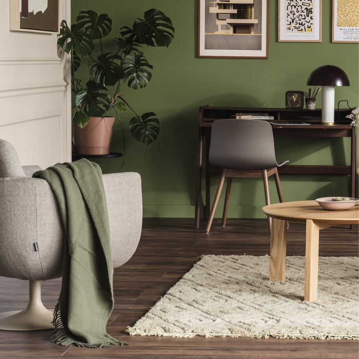 Silkeborg Athen plaid - 200 x 130 cm - Cypress Green