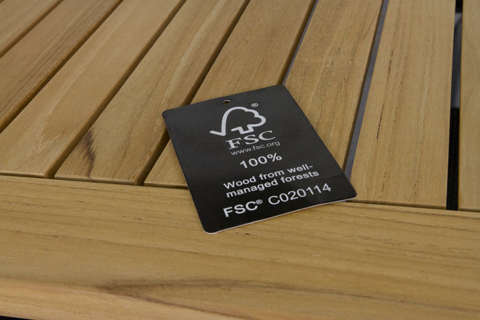 Hartman Sonata tuintafel 160x90 cm. - Teak