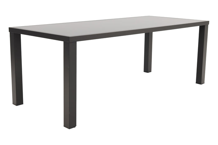 VDG Alma tuintafel antraciet - 210 x 90 cm.
