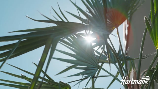 Hartman Sophie Studio HPL Tuintafel Ø 128 cm - Zwart