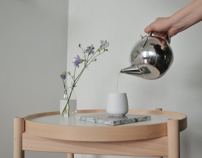 Viva Scandinavia Lucas Theepot RVS 1.1 Liter Zilverkleurig