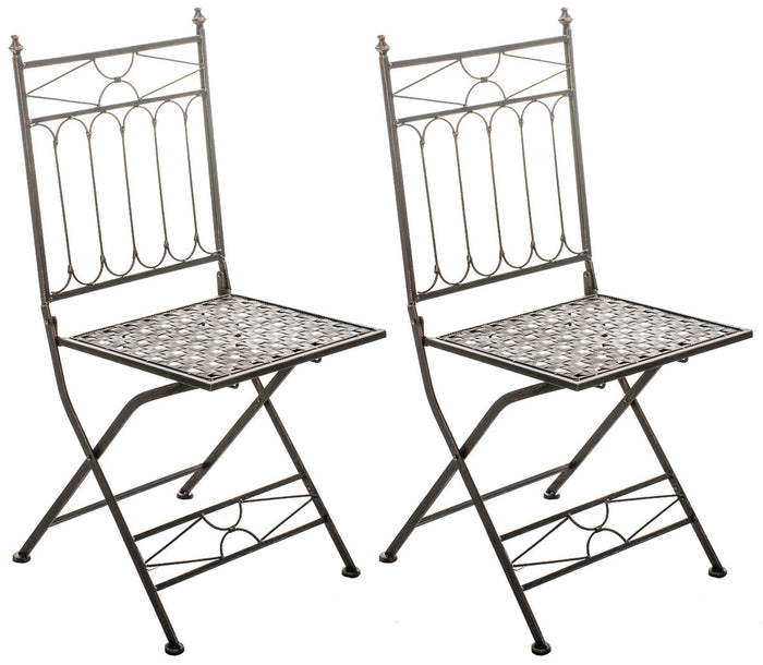 CLP Set van 2 Klapstoelen Asina