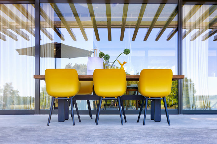 Hartman Sophie Studio Tuinstoel - Set Van 2 - Curry Yellow