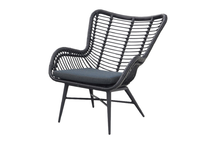 VDG Jasmine loungestoel - Black