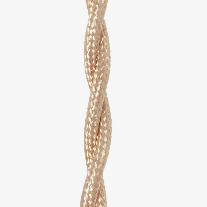 Mexlite Grazio glass hanglamp – E27 (grote fitting) – messing