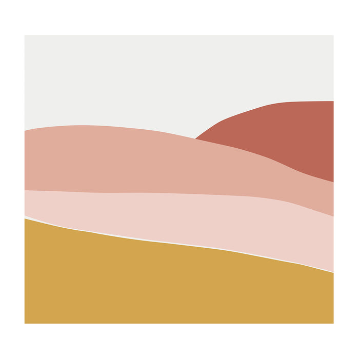 Little Dutch Fotobehang | Horizon Pink - Roze - 280x300 cm