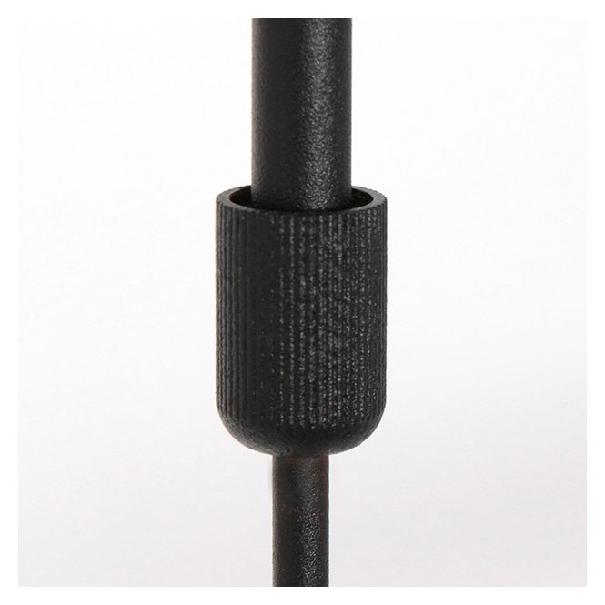 Steinhauer Stang hanglamp – In hoogte verstelbaar – E27 (grote