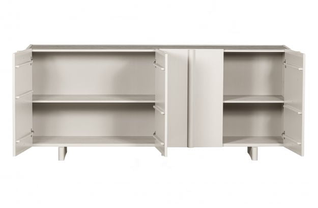 WOOOD Basu Dressoir Grenenhout B 200 cm - Dust