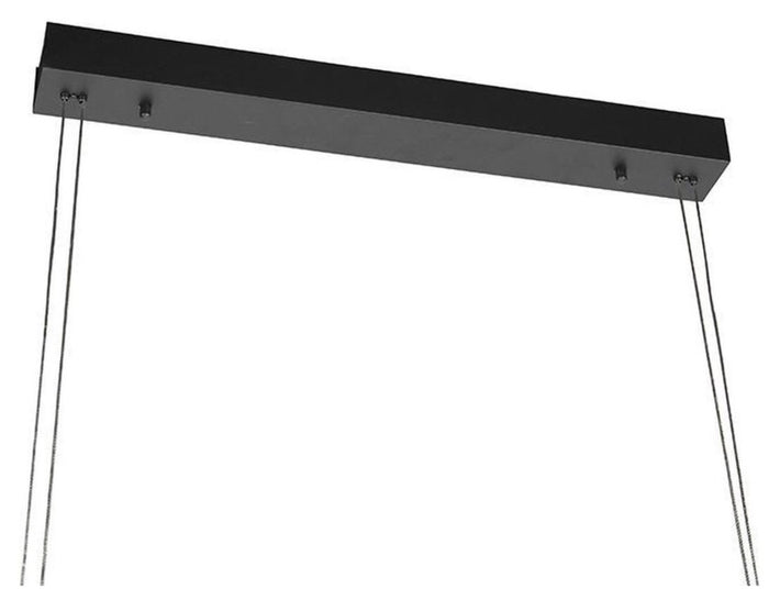 Paul Neuhaus Hanglamp Bacalia Antraciet L120-180cm