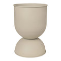 Ferm Living Hourglass Pot - Medium - Cashmere