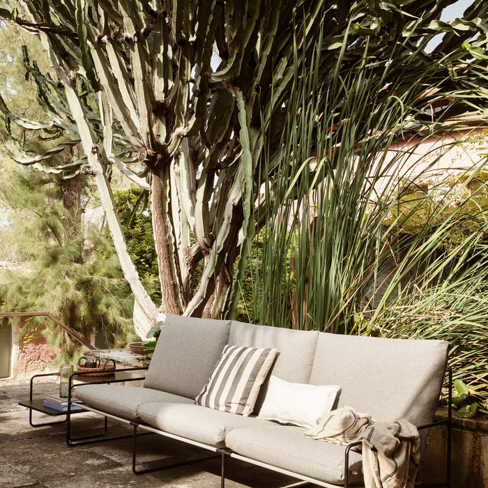 Ferm Living Desert 3-zitsbank - Dolce - Black / Dark Sand