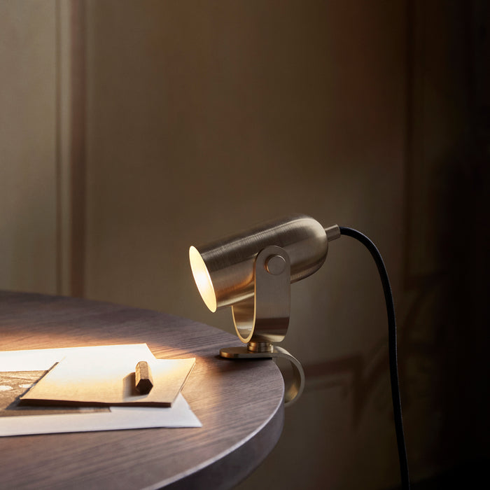 Ferm Living Ruuvi Klemlamp - Brass