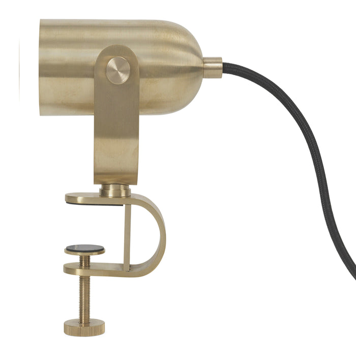 Ferm Living Ruuvi Klemlamp - Brass