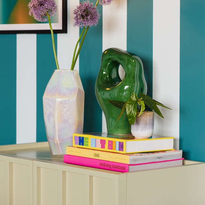 HKliving Cupboard Opbergkast - Pebble