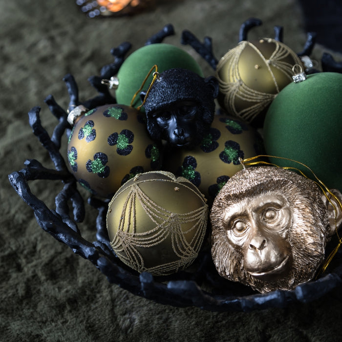 Light & Living Schaal Rahmi - Metaal - 35x15x35cm (BxHxD)