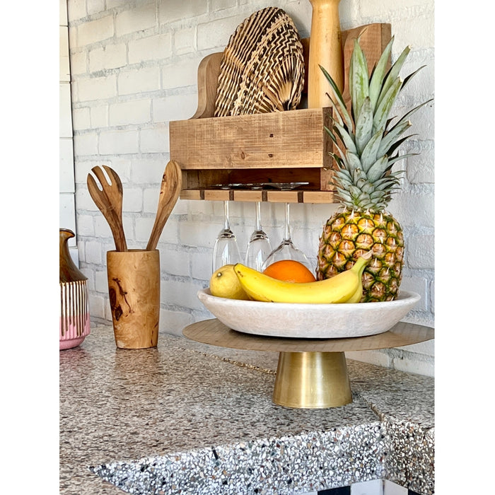 Light & Living - Schaal LESTAS - Ø33x9cm - Brons