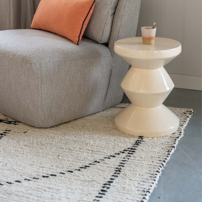 HKliving Handwoven Vloerkleed 200 x 300 cm