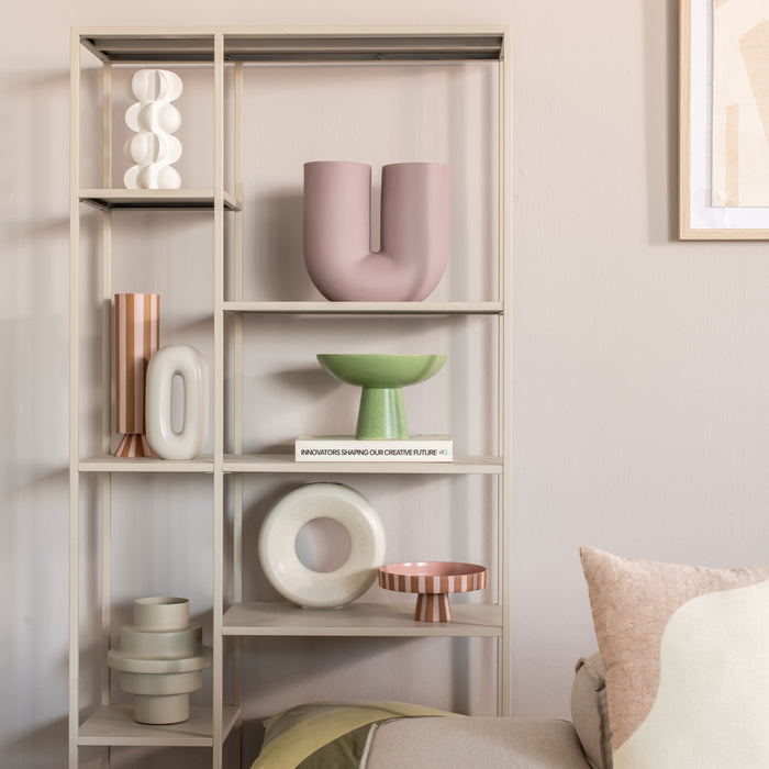 by fonQ Latte Stellingkast - Mat beige