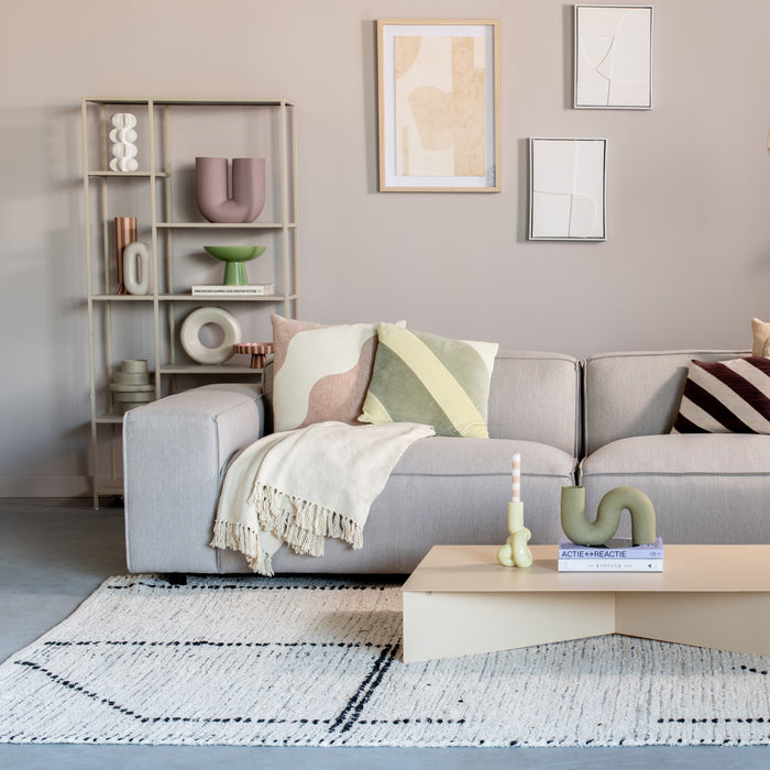 by fonQ Latte Stellingkast - Mat beige