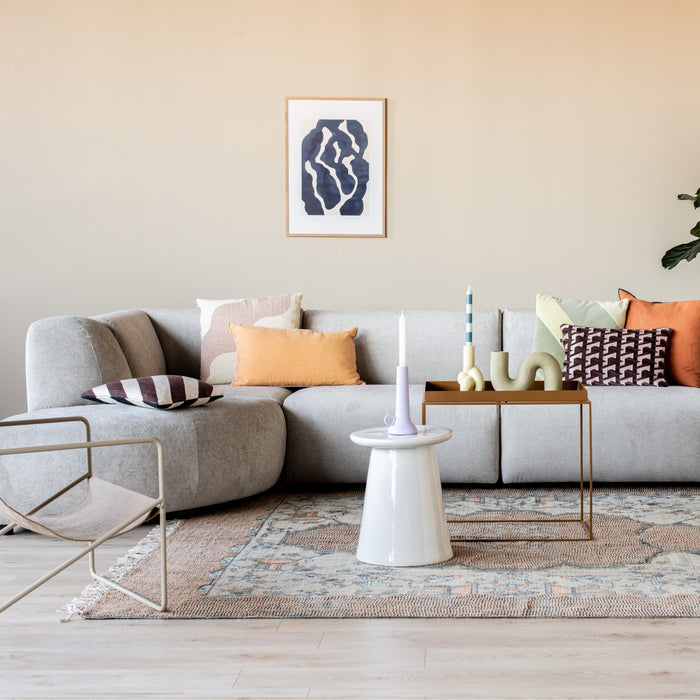 POLSPOTTEN Spartan Kandelaar S - Lilac