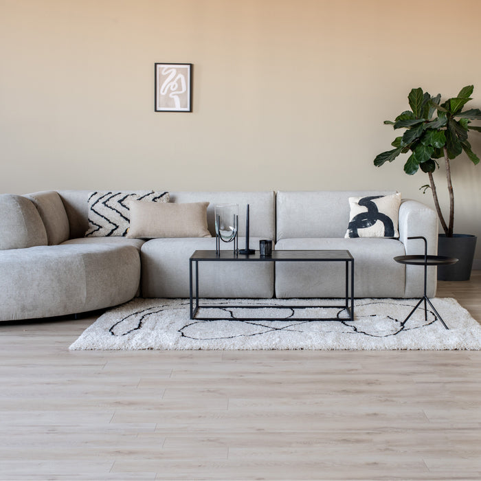 HAY DLM Bijzettafel - Ø 38 cm - Zwart