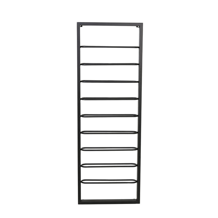 Light & Living Wijnrek Amore - Zwart - 9 Flessen