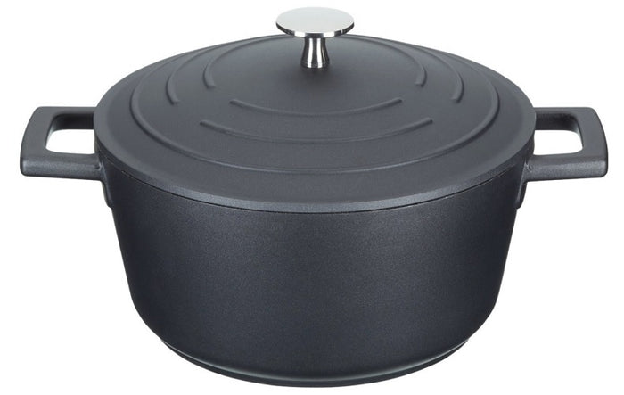 Braadpan 28cm, 5 Liter - Gietaluminium - MasterClass