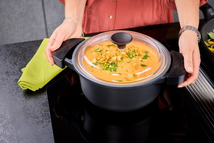 Braadpan, Ø 24 cm, 3.9 L, ProResist Non-Stick, Incl. Handvat Bescherme