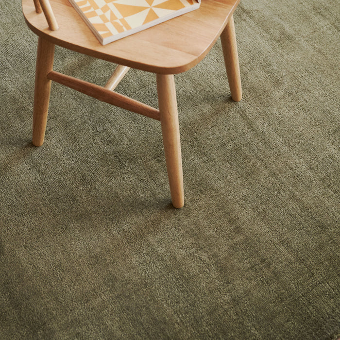 Kave Home Empuries Vloerkleed 160 x 230 cm - Groen