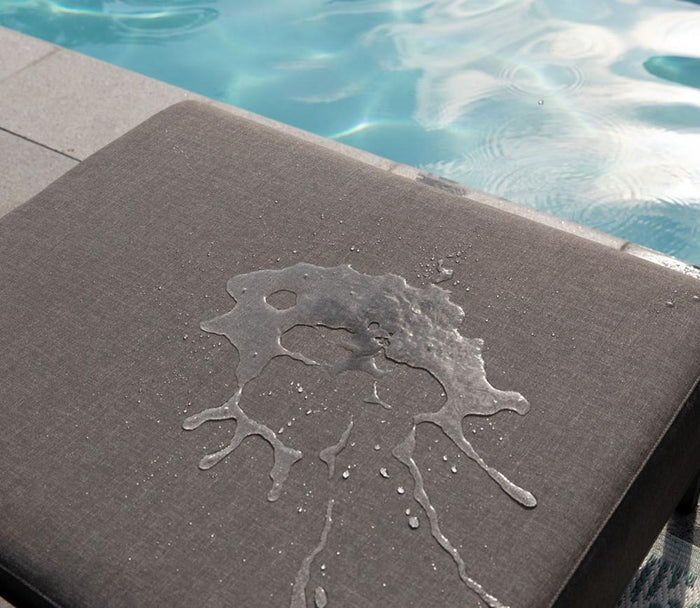 WOOOD Sicilië Loungeset All Weather - Links - Stone Grey