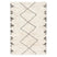 Boho&me Hoogpolig vloerkleed berber Artisan - wit|grijs - 200x300 cm